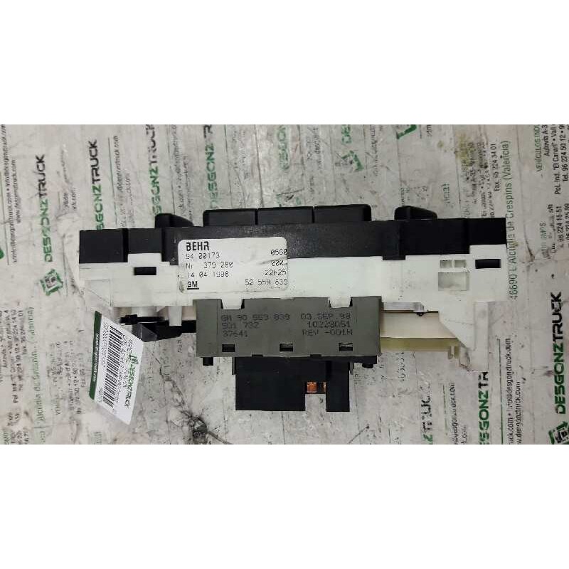 Recambio de mando multifuncion para opel astra g caravan comfort referencia OEM IAM 9400173 379280 