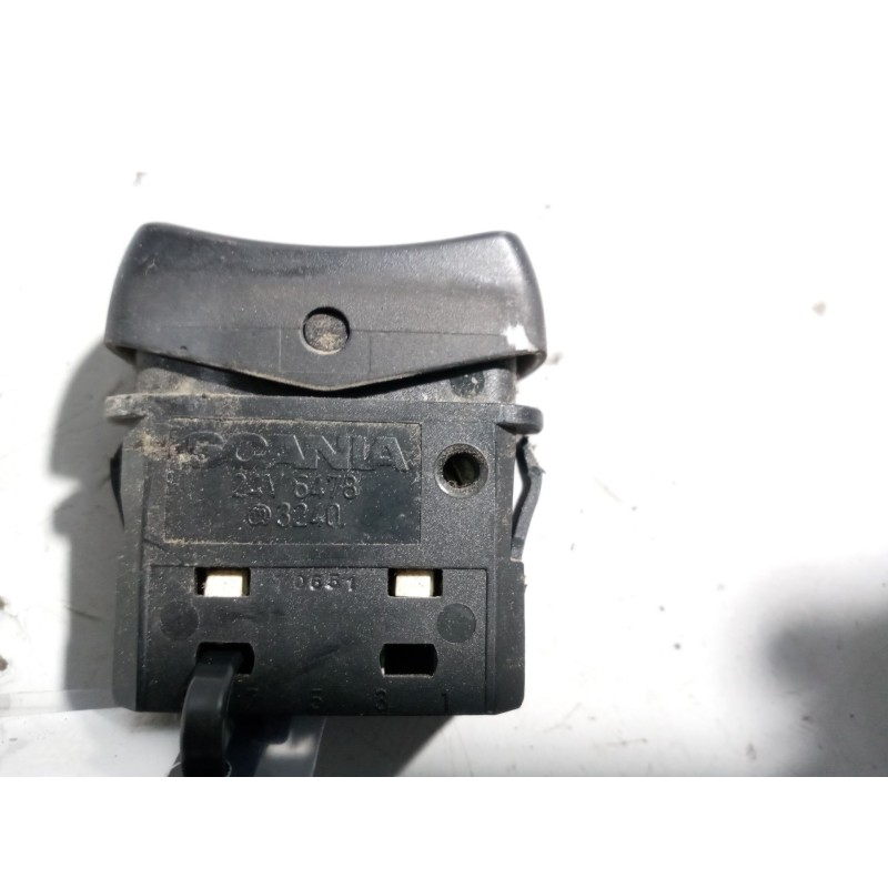 Recambio de mando elevalunas delantero izquierdo para scania r i r 480 referencia OEM IAM 1421856 - Blanco 3