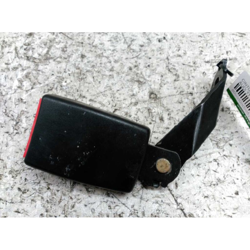 Recambio de cinturon seguridad trasero central para audi tt (8n3/8n9) 1.8 t coupe (132kw) referencia OEM IAM 8N8857740 - Blanco 2