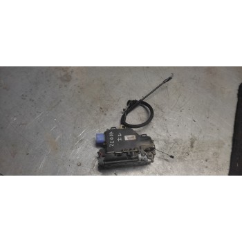 Recambio de cerradura puerta delantera izquierda para seat ibiza (6l1) cool referencia OEM IAM 3B1837015AM 8 PINS 