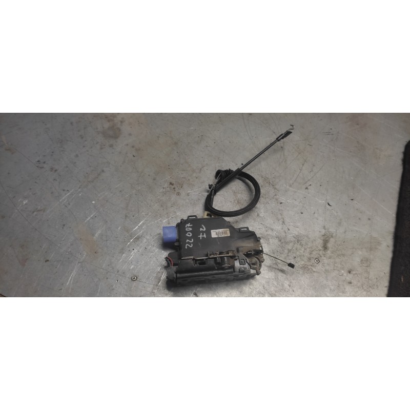 Recambio de cerradura puerta delantera izquierda para seat ibiza (6l1) cool referencia OEM IAM 3B1837015AM 8 PINS - Blanco 3