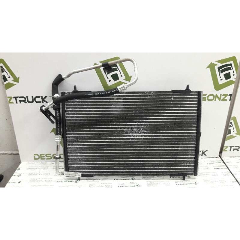 Recambio de condensador / radiador a/a para peugeot 206 berlina xr referencia OEM IAM 9637524080  