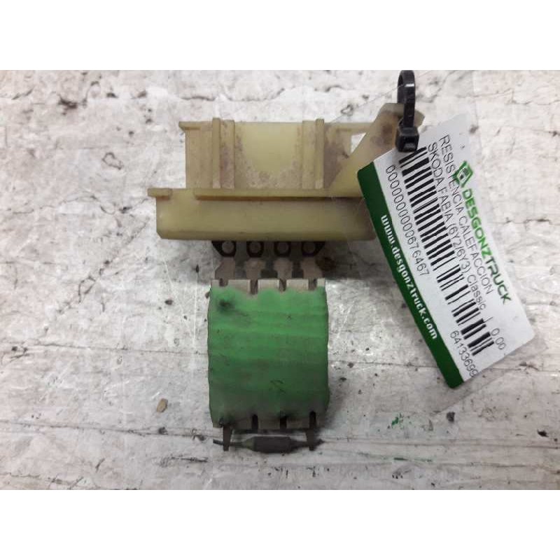 Recambio de resistencia calefaccion para skoda fabia (6y2/6y3) classic referencia OEM IAM 64133699  