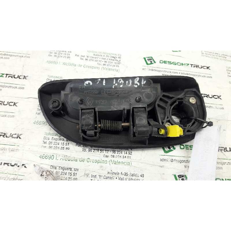 Recambio de maneta exterior delantera izquierda para renault kangoo (f/kc0) authentique referencia OEM IAM 7700354478  