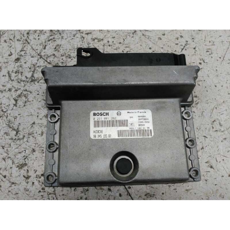 Recambio de centralita motor uce para citroën xantia berlina 1.9 td sx referencia OEM IAM 9624519580 0281001262 BOSCH