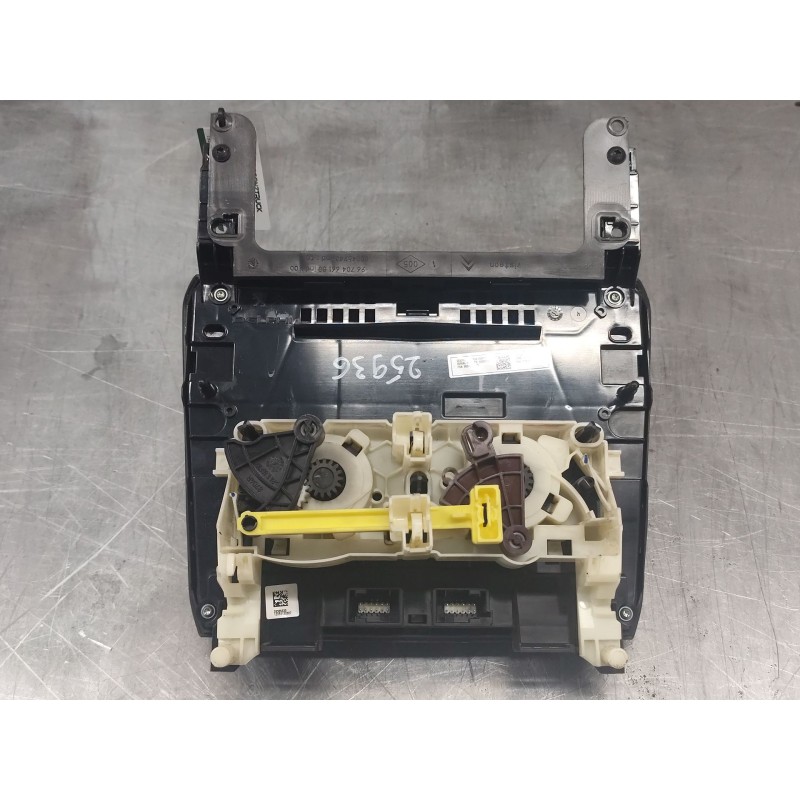 Recambio de mando calefaccion / aire acondicionado para citroën c4 lim. business referencia OEM IAM - Gris 4