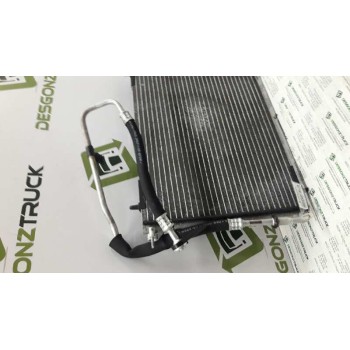 Recambio de condensador / radiador a/a para peugeot 206 berlina xr referencia OEM IAM 9637524080  