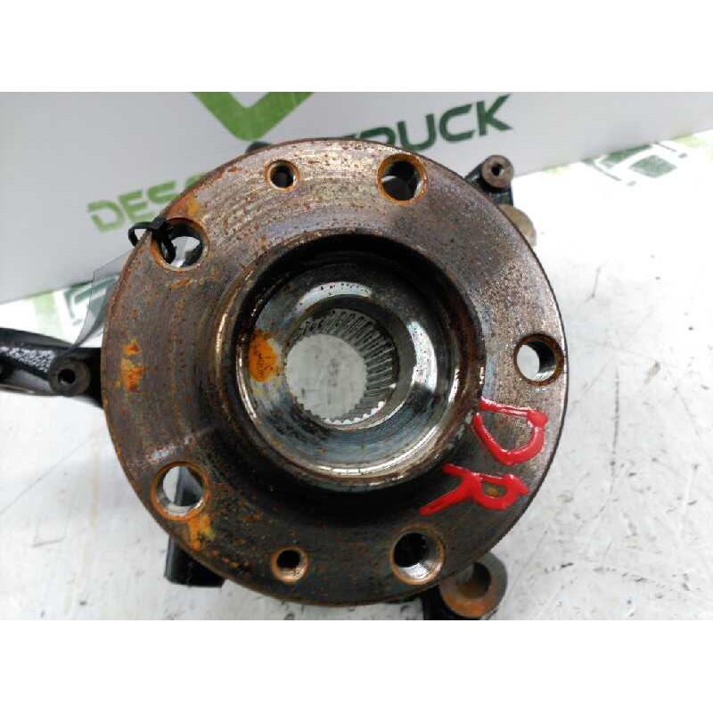 Recambio de mangueta delantera derecha para peugeot boxer caja cerrada (bat. 3450) (333) hdi (335) referencia OEM IAM - Blanco 2