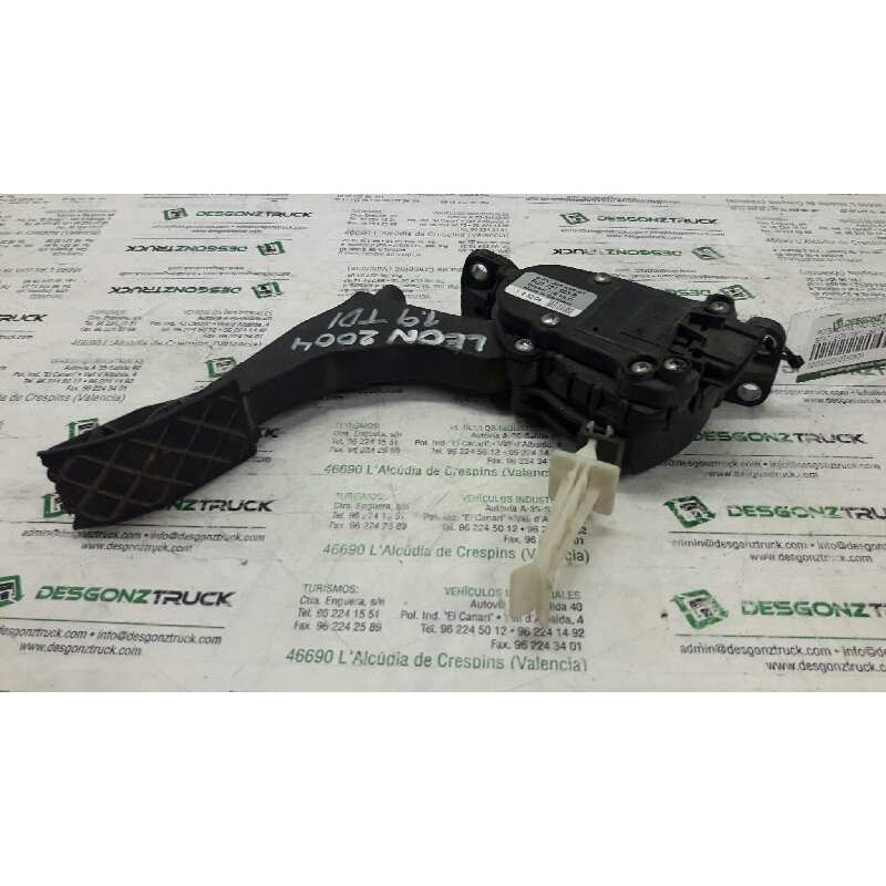 Recambio de potenciometro pedal para seat leon (1m1) last edition referencia OEM IAM 6Q1721503B  