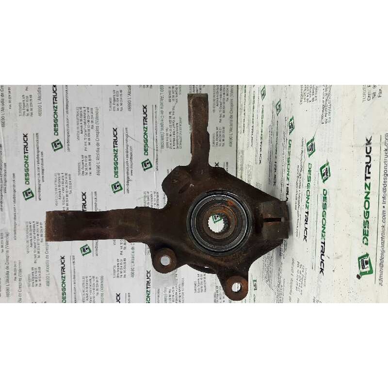 Recambio de mangueta delantera derecha para renault kangoo (f/kc0) authentique referencia OEM IAM   