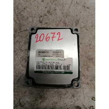Recambio de centralita motor uce para opel astra g berlina club referencia OEM IAM 8973065751 12212819 