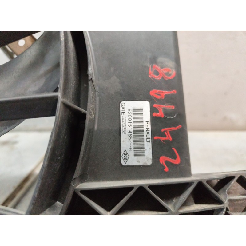 Recambio de electroventilador para renault scenic ii authentique referencia OEM IAM 8200151465A - Gris 2