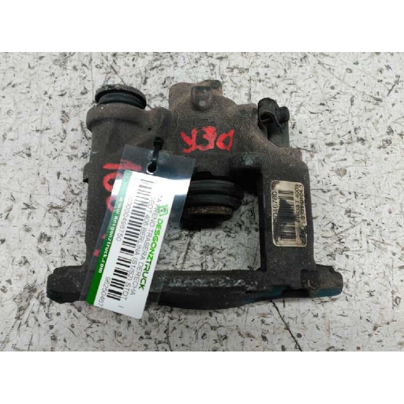 Recambio de pinza freno trasera derecha para peugeot 406 berlina (s1/s2) stdt referencia OEM IAM 9625046780  