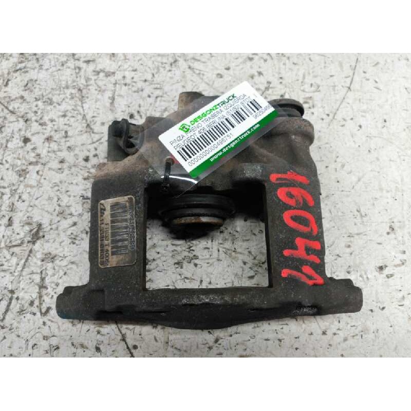 Recambio de pinza freno trasera izquierda para peugeot 406 berlina (s1/s2) stdt referencia OEM IAM 9625046680  