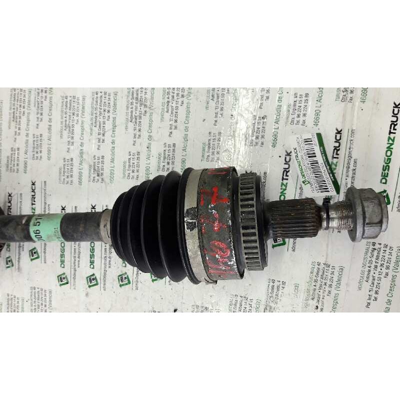 Recambio de transmision delantera izquierda para mercedes-benz clase m (w163) 270 cdi final edition (163.113) referencia OEM IAM 2