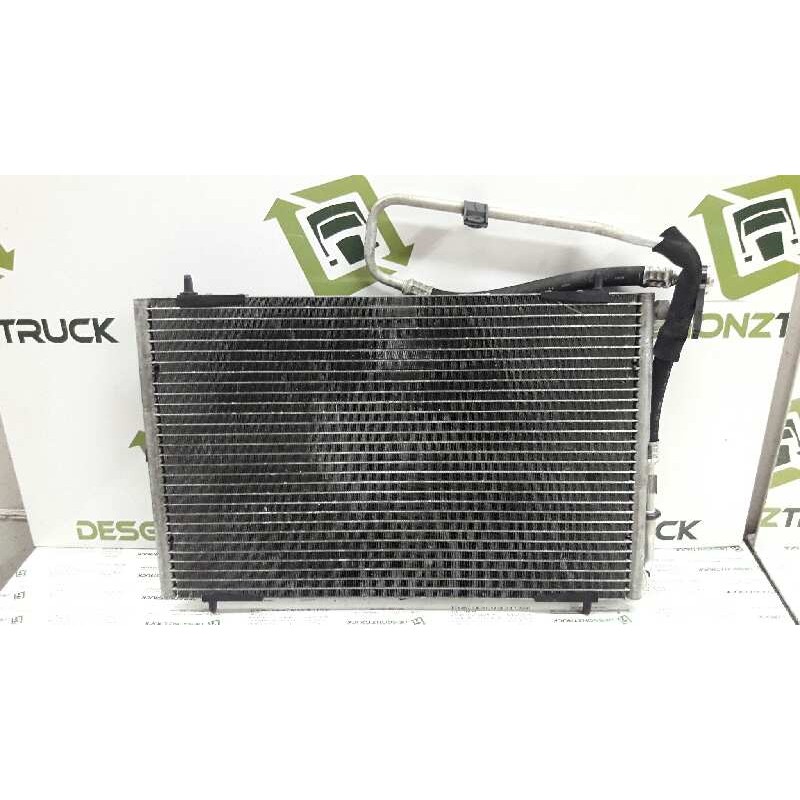 Recambio de condensador / radiador a/a para peugeot 206 berlina xr referencia OEM IAM 9637524080 - Gris 4