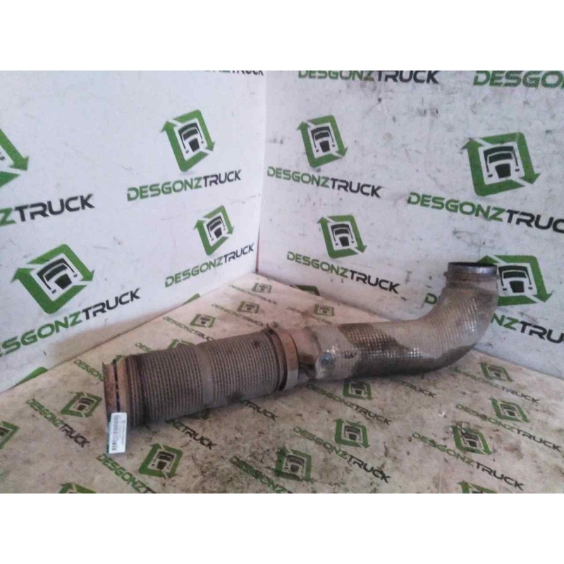 Recambio de flector tubo escape para man tgx 18.xxx 12.4 diesel referencia OEM IAM   