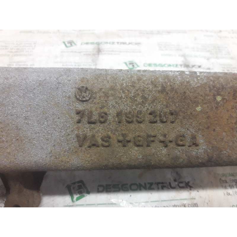 Recambio de puente delantero para volkswagen touareg (7l6) tdi v10 referencia OEM IAM 7L6199207 - Verde 3