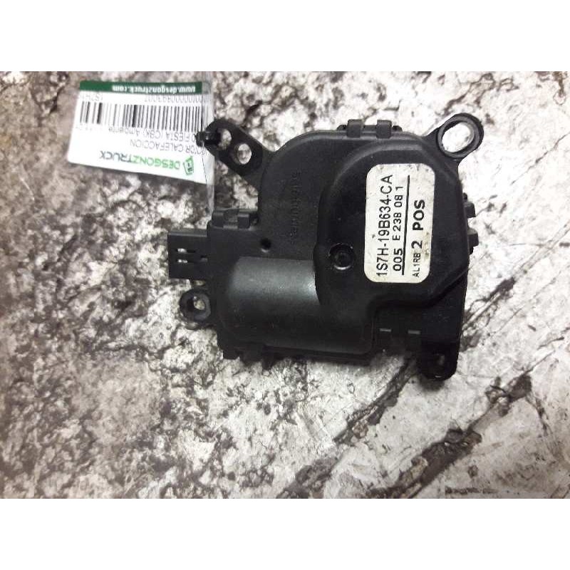 Recambio de motor calefaccion para ford fiesta (cbk) ambiente referencia OEM IAM 1S7H19B634CA 2 PINS 