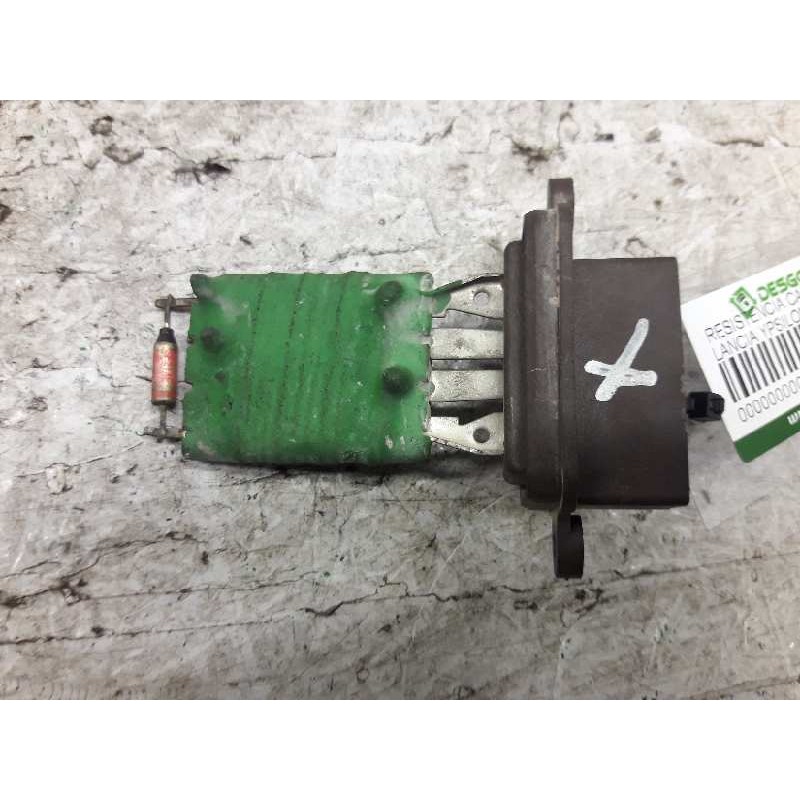 Recambio de resistencia calefaccion para lancia ypsilon (101) 1.2 8v referencia OEM IAM 1R293K  