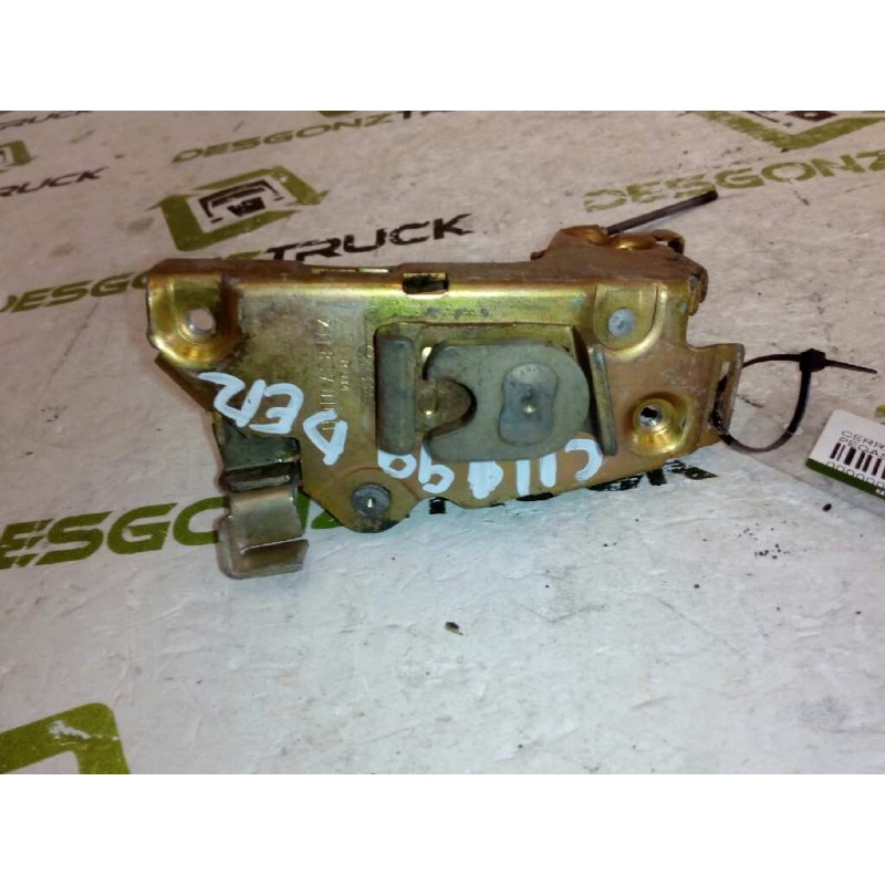 Recambio de cerradura puerta delantera derecha para pegaso trucks serie 100 100.40 referencia OEM IAM 211837016H  