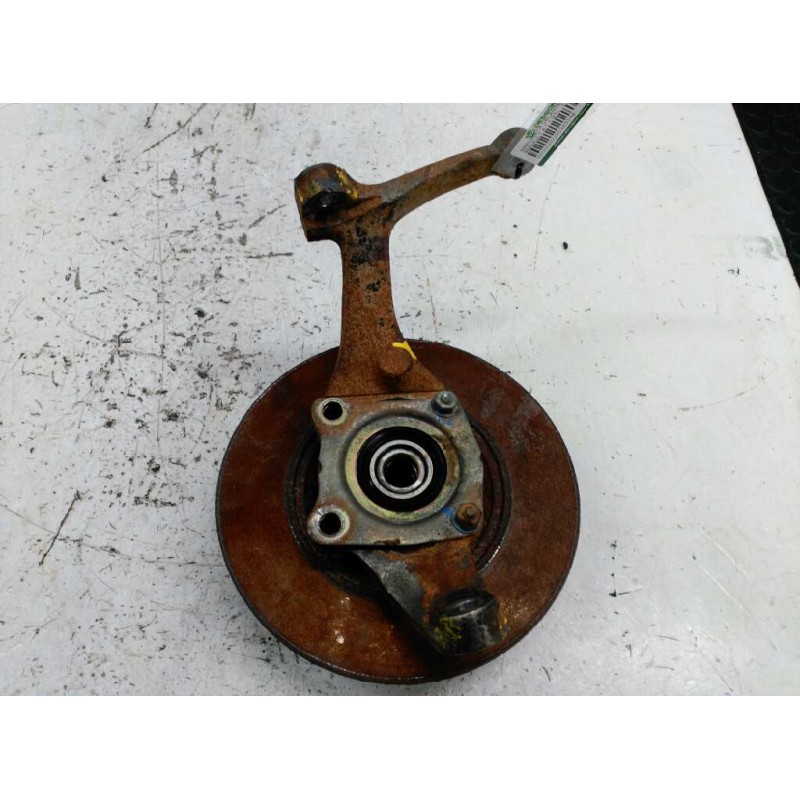 Recambio de mangueta delantera izquierda para renault 6 1.1 gtl referencia OEM IAM - Blanco 2
