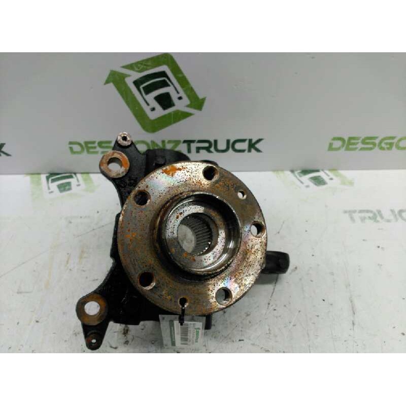 Recambio de mangueta delantera izquierda para peugeot boxer caja cerrada (bat. 3450) (333) hdi (335) referencia OEM IAM - Blanco 2