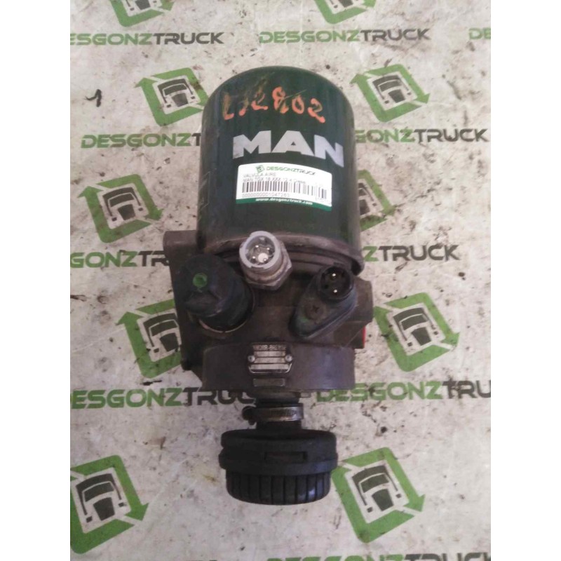 Recambio de valvula aire para man tgx 18.xxx 12.4 diesel referencia OEM IAM 81521026370 LA8543 VALVULA SECADORA