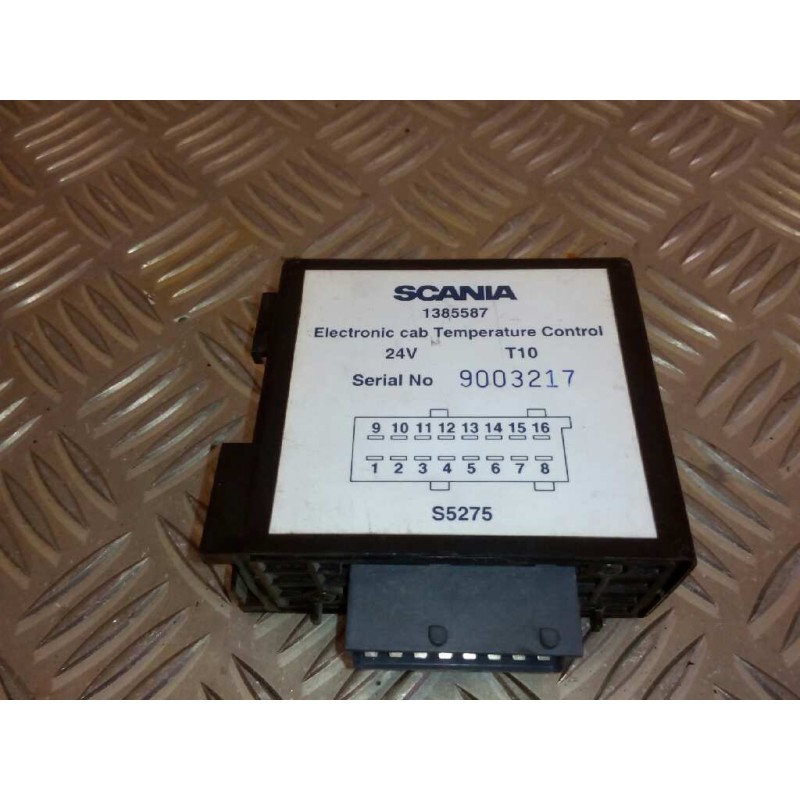 Recambio de modulo electronico para scania serie 4 (p/r 124 l) fsa 420 (4x2) e2/e3 corto cr 13 / 14 b referencia OEM IAM 1385587