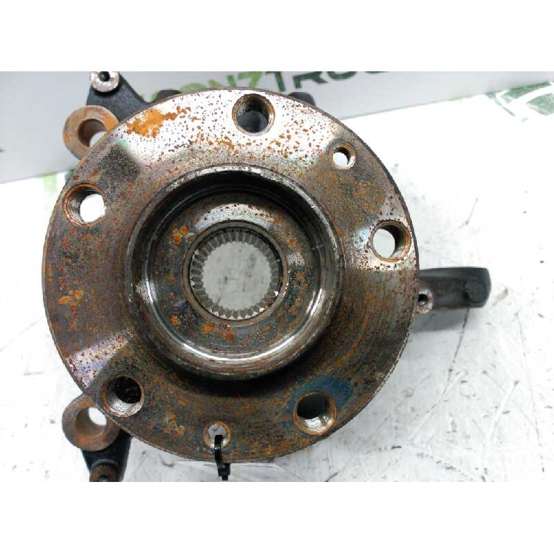Recambio de mangueta delantera izquierda para peugeot boxer caja cerrada (bat. 3450) (333) hdi (335) referencia OEM IAM - Blanco 3
