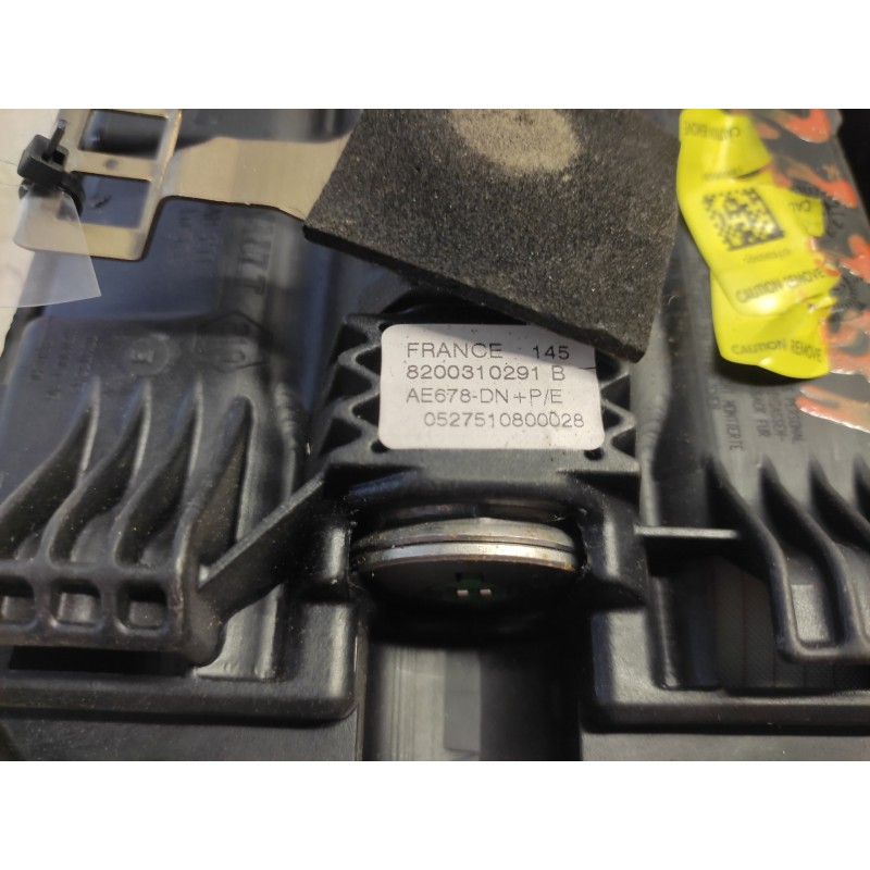 Recambio de airbag delantero izquierdo para renault scenic ii authentique referencia OEM IAM 8200310291B - Gris 3