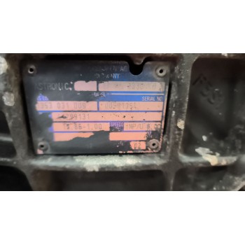 Recambio de caja cambios para iveco stralis (as) 12.9 diesel referencia OEM IAM 12AS2330TD 1353031009 41299131