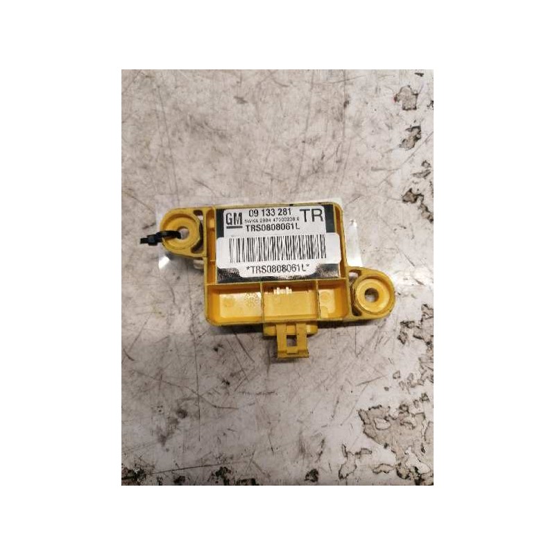 Recambio de sensor airbag para opel astra g berlina club referencia OEM IAM 09133281 5WK42484 2 PINS