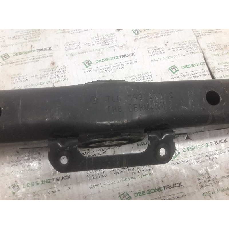 Recambio de soporte cambio para volkswagen touareg (7l6) tdi v10 referencia OEM IAM 7L6399227C CENTRAL - Verde 3