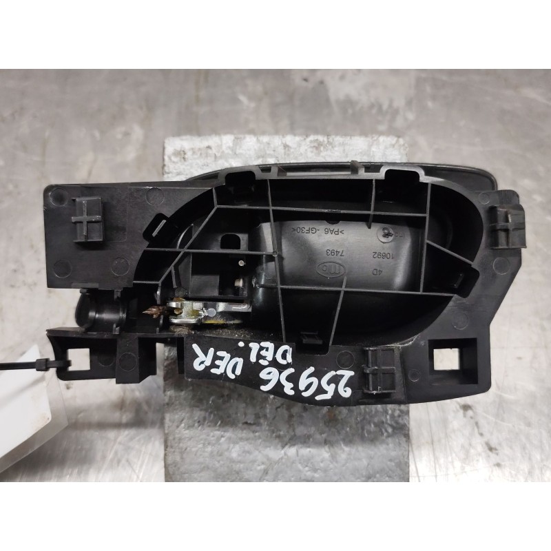 Recambio de maneta interior delantera derecha para citroën c4 lim. business referencia OEM IAM - Gris 2