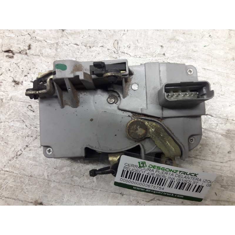 Recambio de cerradura puerta delantera izquierda para peugeot 406 berlina (s1/s2) st referencia OEM IAM   