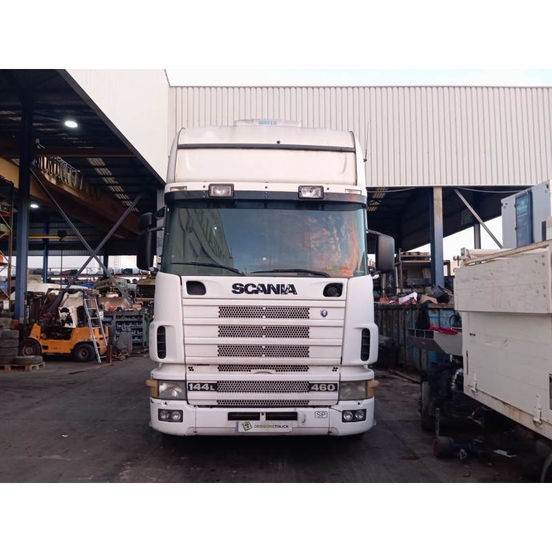 scania serie 4 (p/r 144 l) del año 2001