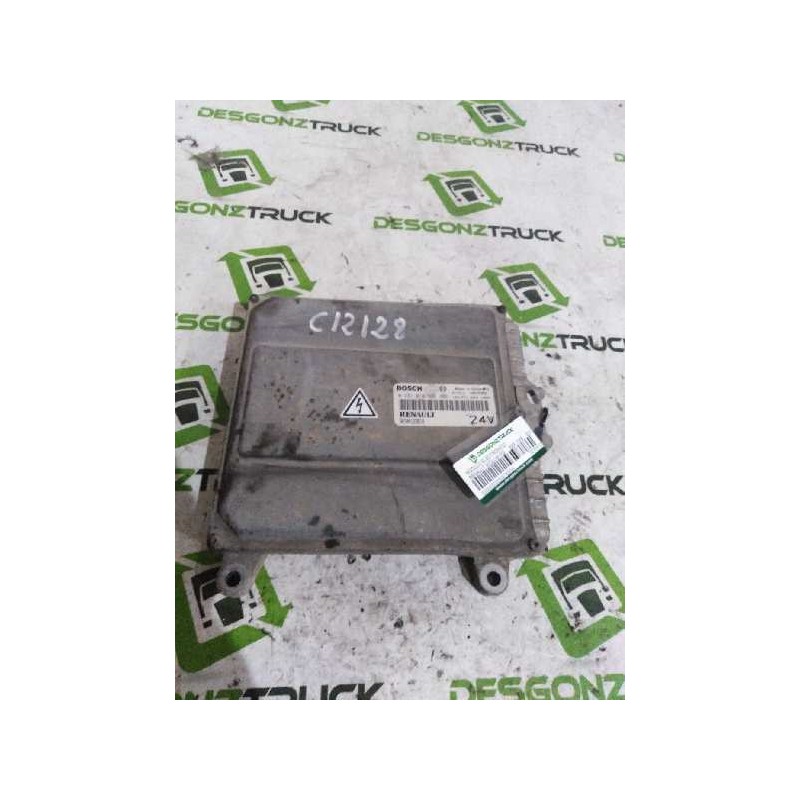 Recambio de modulo electronico para renault midlum fg  xxx.10/b e3 cabina doble referencia OEM IAM 5010412381 0281010464 CENTRAL