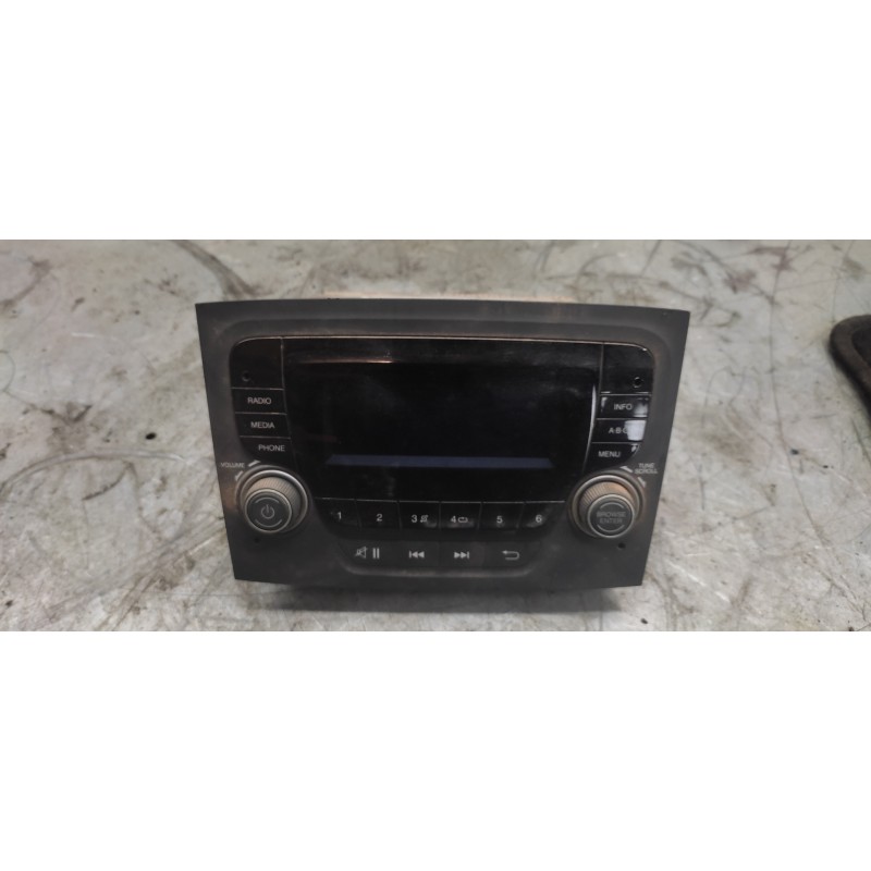 Recambio de sistema audio / radio cd para fiat doblo ii (152) easy referencia OEM IAM 07357115850  