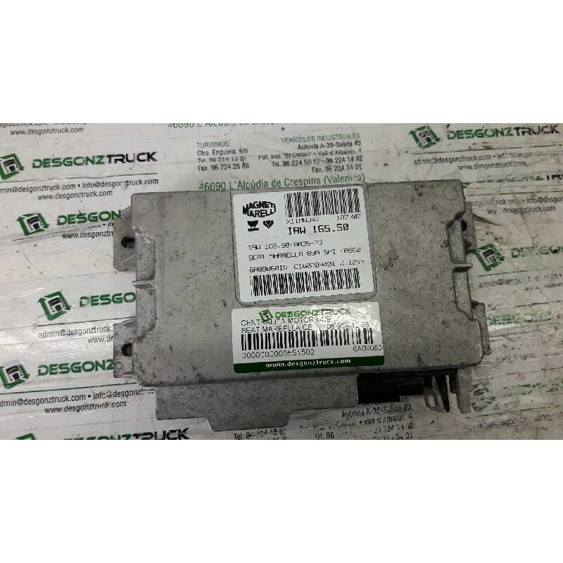 Recambio de centralita motor uce para seat marbella ce referencia OEM IAM 6A0906018 1IAW16550 6160209401