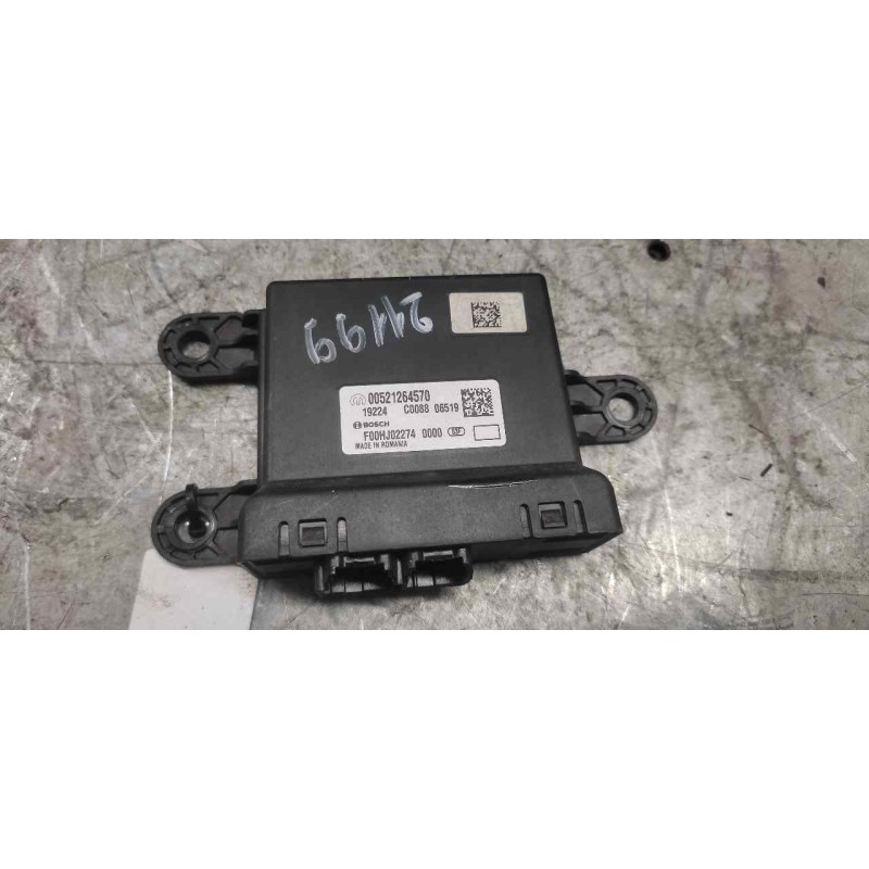 Recambio de modulo electronico para fiat doblo ii (152) easy referencia OEM IAM 00521264570 F00HJ02274 