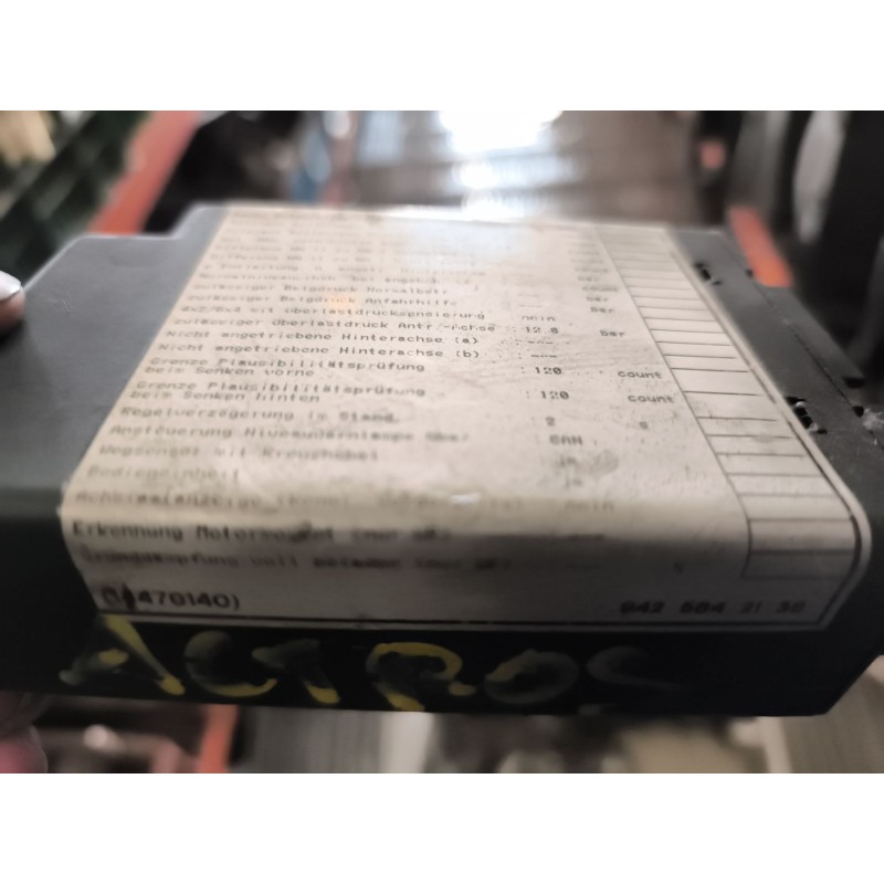Recambio de modulo electronico para mercedes-benz actros 2-ejes 6-cil. serie/bm 1843 (4x2) om 501 la l (largo) referencia OEM IA 3