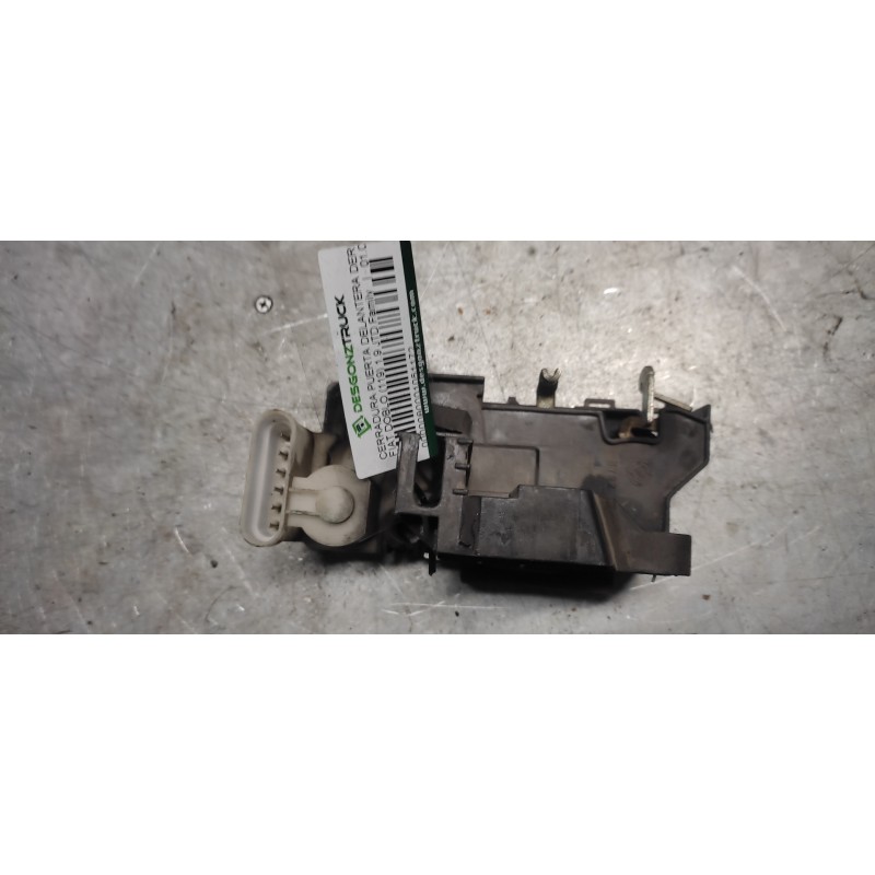 Recambio de cerradura puerta delantera derecha para fiat doblo (119) 1.9 jtd family referencia OEM IAM 2
