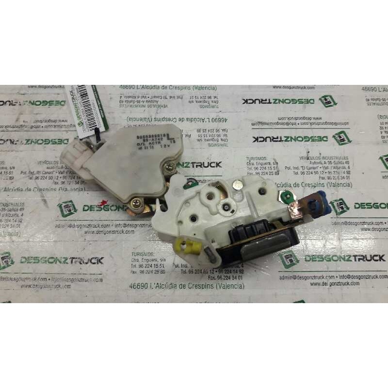 Recambio de cerradura puerta delantera izquierda para nissan almera (n15) 2.0 diesel referencia OEM IAM 8055389918  