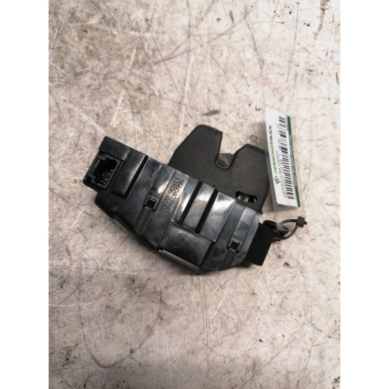 Recambio de cerradura capot para peugeot 207 xs referencia OEM IAM 9660403980 3 PINS 2
