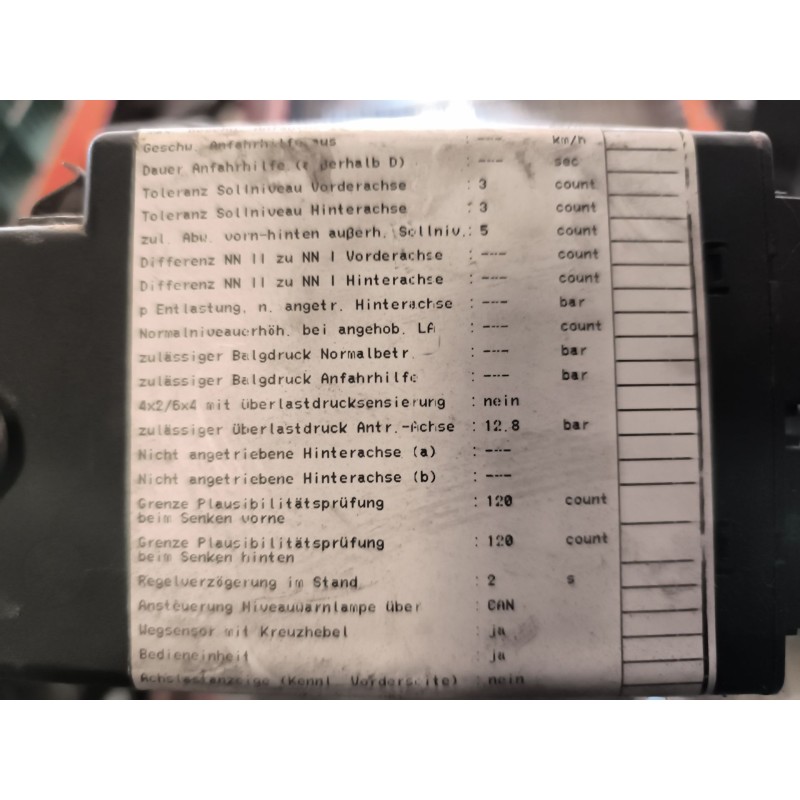 Recambio de modulo electronico para mercedes-benz actros 2-ejes 6-cil. serie/bm 1843 (4x2) om 501 la l (largo) referencia OEM IA 4