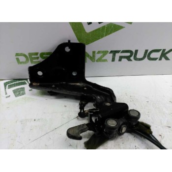 Recambio de bisagra con guia y cierre izquierda para peugeot partner (s2) combi plus referencia OEM IAM   