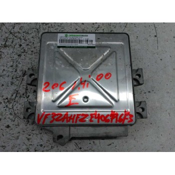 Recambio de centralita motor uce para peugeot 206 berlina referencia OEM IAM 9637086880  