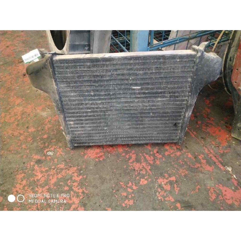 Recambio de intercooler para iveco eurocargo referencia OEM IAM  44CM ALTO/54CM LARGO 