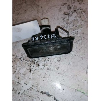 PILOTO MATRICULA 2 PINS PUERTA CARGA IZQUIERDA